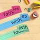 thumbnail image 3 of Tiras de frases de colores Juvale, paquete de 100 unidades, para material docente, 3 of 9