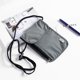thumbnail image 5 of Bolso anti-RFID para teléfono móvil, bolsa de protección contra radiación de señal electromagnética, bolsa antirrobo para el cuello, bolsa para el pecho, bolsa de almacenamiento de certificados, 5 of 5