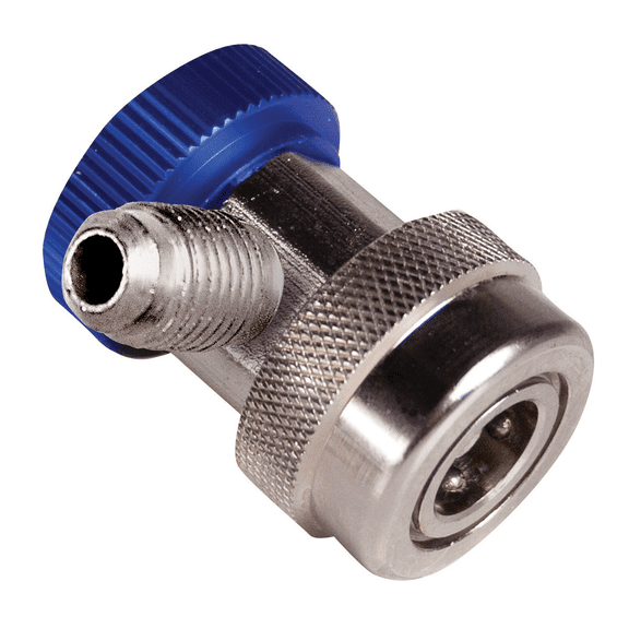 FJC 6004 1/4" R134a Service Coupler - Low Side