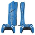 thumbnail image 2 of Silver Badge PS5/PS5 Slim Digital Disc Skin Sticker For Console And Controller Skins, 2 of 7