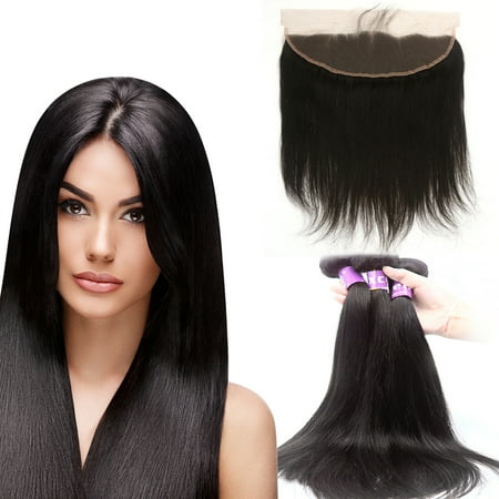 Human Hair Virgin Straight 12-30