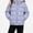 Purple, variant on Teylalorva Outerwear Jackets for Girls Hooded Zip Up Puffer Jacket with Pockets Long Sleeve Casual Warm Coat(3-15) Pink Size 3T