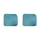 thumbnail image 4 of Kearding Práctico tapete escurridor de platos para la organización de la cocina Protege el mostrador de rasguños y desgastes Estera de secado Lago azul Largo 40*45cm 2Conjunto, 4 of 6