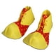 thumbnail image 3 of EeaseMX Zapatos de payaso grandes Dot Disfraz de Halloween Zapatos de payaso para mujeres Hombres (talla única), 3 of 8