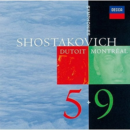 Shostakovich: Symphonies 5 & 9 (CD) (Shostakovich Symphony 7 Best Recording)