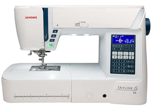 Janome Skyline S6 Computerized Sewing and Quilting Machine