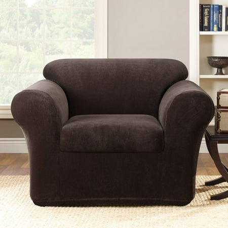 Sure Fit Stretch Metro Separate Seat Chair Slipcover