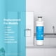 thumbnail image 5 of AQUA CREST LT1000PC ADQ747935 Repuesto para filtro de agua para refrigerador LG® LT1000P®/PC/PCS ThinQ®, LMXS28626S, LFXS26973S, MDJ64844601, ADQ74793501, ADQ74793502 y filtro de aire LT120F®, 3 combo, 5 of 5