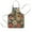 Pioneer Flower Floral-2, variant on Pioneer Flower Floral Print Pattern Kids Aprons for Girls and Boys,Adjustable Neck Strap Toddler Aprons for Kids Cooking Baking