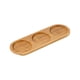thumbnail image 3 of Round Bamboo Service Tray Bamboo Food Tray for Farmhouse Kitchen Restaurants Macarena Bandeja de servicio de bambú, 3 of 8