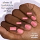 thumbnail image 3 of Esmalte de uñas Essie Nail Art Studio Jelly Gloss Sheer Pink, 3 of 7