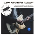 thumbnail image 3 of WHAMVOX 1Pc Guitar Performance Pedal Adjustable Footstool Black Foot Support for Practice, 3 of 8