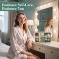thumbnail image 4 of Set de regalo para spa MS.DORYA Whispering Woods, kit de baño de 7 piezas, 4 of 7