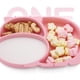 thumbnail image 2 of 1 Set Baby Placa Dividida plato bebé silicona placa placa entrenamiento vajilla, 2 of 6