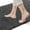 Dark Grey, variant on Yujoon Super Soft Chenille Bathroom Rug Non-Slip Absorbent Machine Washable Bath Mat, 17"x24", Grey