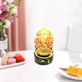 thumbnail image 3 of Quemador de incienso con cubierta de metal, decorativo, para estufa de aromaterapia negro con tapa, 3 of 9