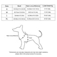 thumbnail image 3 of No Pull Dog Harness for Large Dogs Dog Vest Harness Adjustable Dog Harness Mesh Dog Harness Breathable Reflective Dog Harness for Dog Walking Training Daily Outdoor Use Black, 1, 3 of 8