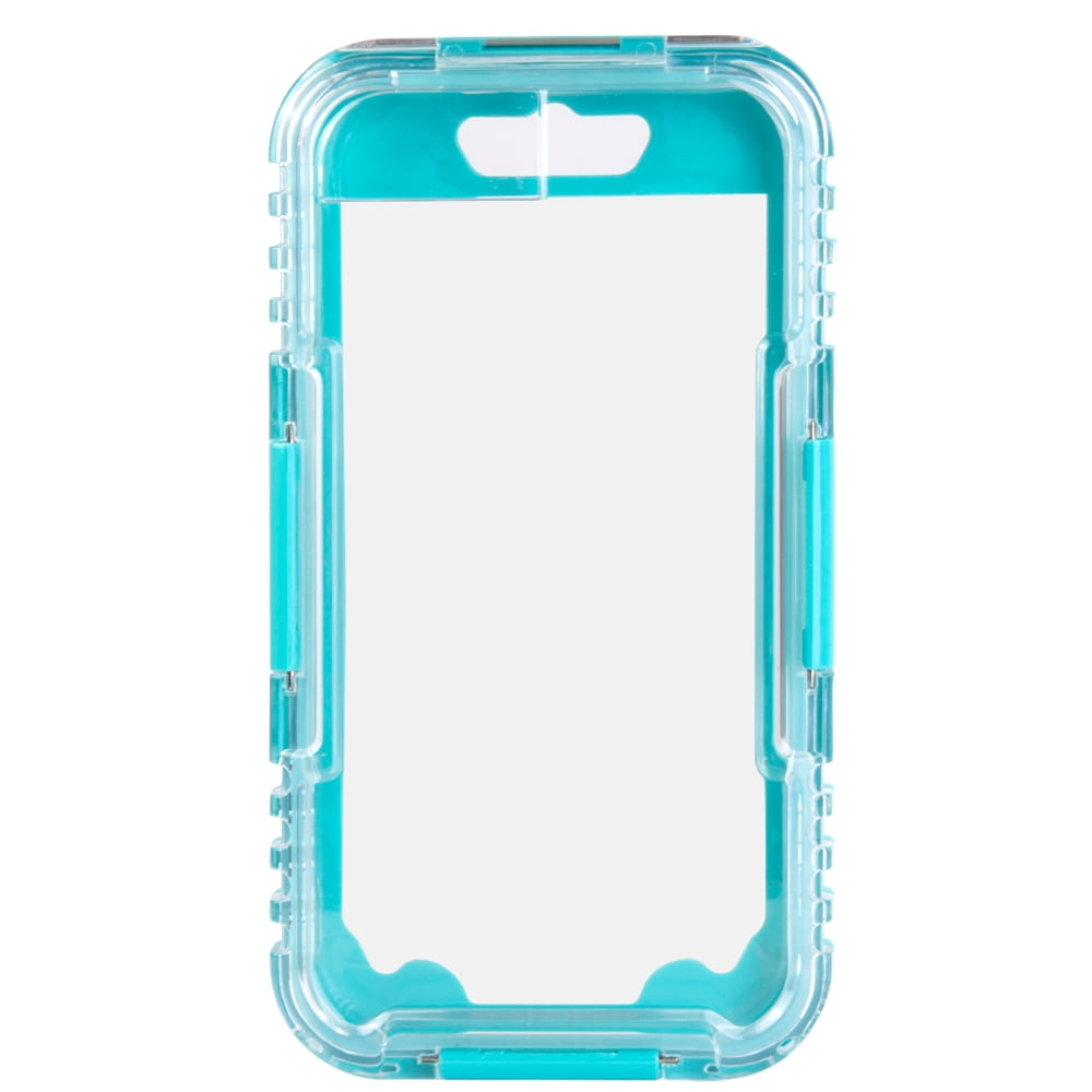 Premium Waterproof Sealed Case for Apple iPhone 8 Plus / 7 Plus with Plastic Screen Cover
