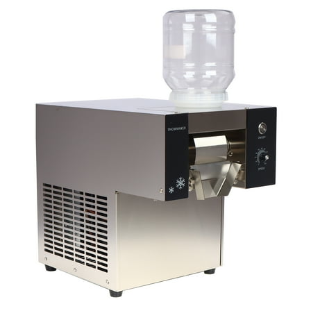 Commercial Air Cool Snowfake Ice Machie Snow Cone Machine Wind-Cooled Shaved Ice Maker