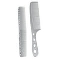 thumbnail image 4 of LEORX Steel Barber Combs Anti-Static Design for Healthy Silky Hair 2Pcs, 4 of 8
