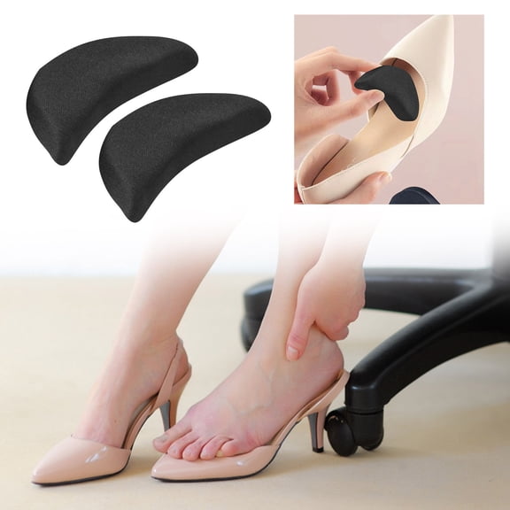 Shoe Toe Caps Protective Guards for Sneakers and Dress Shoes Lightweight Durable -Scratch Design Easy Application 2PCS