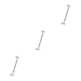 thumbnail image 2 of Youkk Stainless Steel Closed Body Turnbuckle Jaw Wire Rope Fork Screw Rigging Silver M5 3Set, 2 of 6