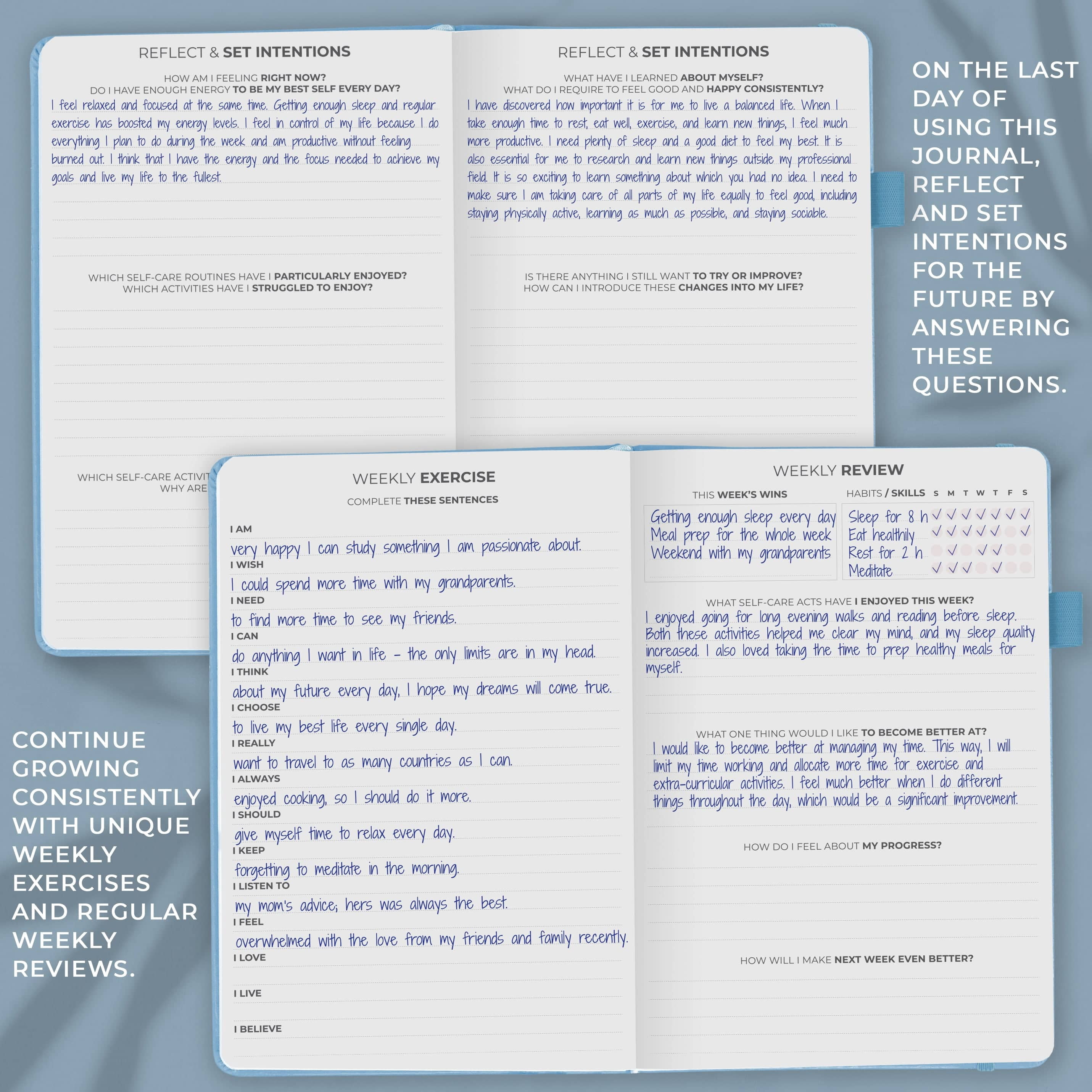 Self-Care Journal
