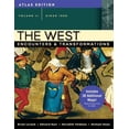 thumbnail image 1 of Pre-Owned The West: Encounters & Transformations, Since 1550, Atlas Edition (Paperback) 0205556981 9780205556984, 1 of 1