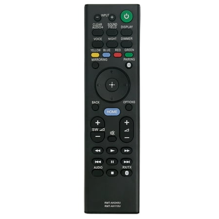 New Replace Remote for Sony HT-NT5 HT-CT790 HT-XT2 HT-XT3 HT-NT3 Home Theater