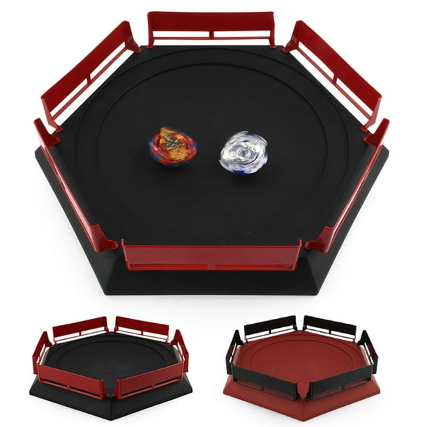 Decor Store Burst Gyro Arena Duel Spinning Beyblades Launcher Stadium Kids Toy -