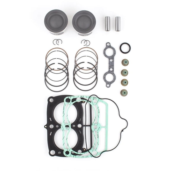 Polaris Sportsman 800 RZR 800 Top End Rebuild Kit - Pistons, Rings, Gasket Kit