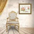 thumbnail image 3 of Paton, Julie 14x12 Gold Ornate Wood Framed with Double Matting Museum Art Print Titled - Primrose Mademoiselle, 3 of 4