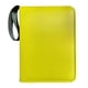 thumbnail image 2 of Carpeta para sesión fotográfica, carpeta de 9 bolsillos con cremallera, 900 tarjetas, tarjetas impermeables, álbum, colección de libros, carpeta para Amarillo B, 2 of 10