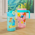 thumbnail image 6 of Zak Designs 18oz Stitch Kids Straw Tumbler, Double Wall Stainless Steel Cruiser Tumbler, 6 of 6