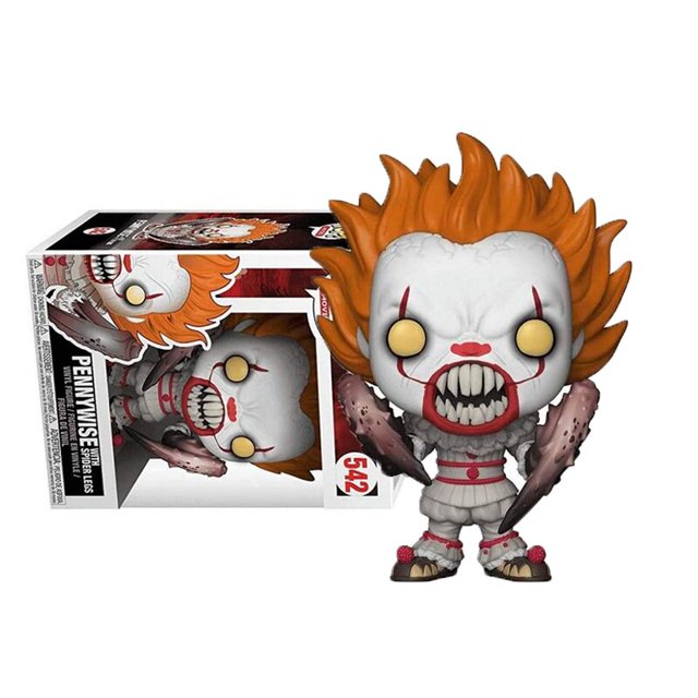 FUNKO POP-Cara fantasma de FREDDY FUNKO SE PENNYWISE, juguetes de colección de vinilo, modelos 472 # V para Vendetta 10 # Chucky 315 # Billy 52 #