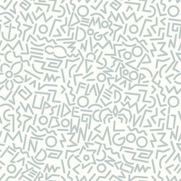 Stranger Things Doodles Peel & Stick Wallpaper