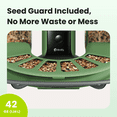 thumbnail image 3 of Birdfy Smart Bird Feeder with Camera, Solar-Powered, Auto-Capture Bird Videos & Motion Detection, AI Identification with 99% Accuracy, Perfect Gift for Bird Lovers, 3 of 10
