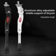thumbnail image 5 of Wosthever Bicicletas de montaña Kick Side Foot Brace Stand Rack antideslizante aleación de aluminio ajustable Kickstand equipo de soporte Ciclismo Negro, 5 of 6