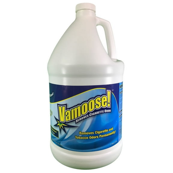 Vamoose! Smoke Odor Air Freshener & Eliminator, Fresh Scent, Gallon Refill