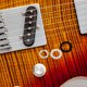 thumbnail image 5 of BRIGHTFUFU Juego de 4 arandelas para tuercas de potenciómetro de guitarra eléctrica, tuerca de entrada SE, kit de accesorios para guitarra de bricolaje para guitarra de latón, 5 of 7