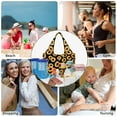 thumbnail image 6 of HAWEE Sunflower Tote Bag Water Repellent Travel Handbag Purse with 11 Pockets for Commuting/ Working/ Nursing/ Shopping/ Exercising, 6 of 7