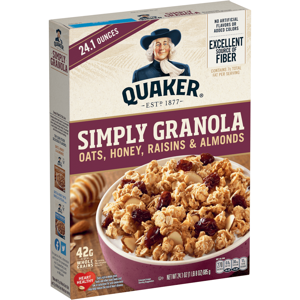 Quaker Simply Granola Cookie Recipe Dandk Organizer