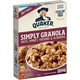 image 0 of Quaker Simply Granola Oats Honey Raisins & Almonds 24.1 oz
