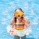 thumbnail image 4 of Boya de natación para niños #39;s con cojín, anillo de base de esponja de colores de verano Feliz Sencillez, 4 of 5