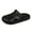 Black, variant on Unisex Clogs Thick Sole EVA Clog Non- Sandals Comfort Women Men Garden Shoes