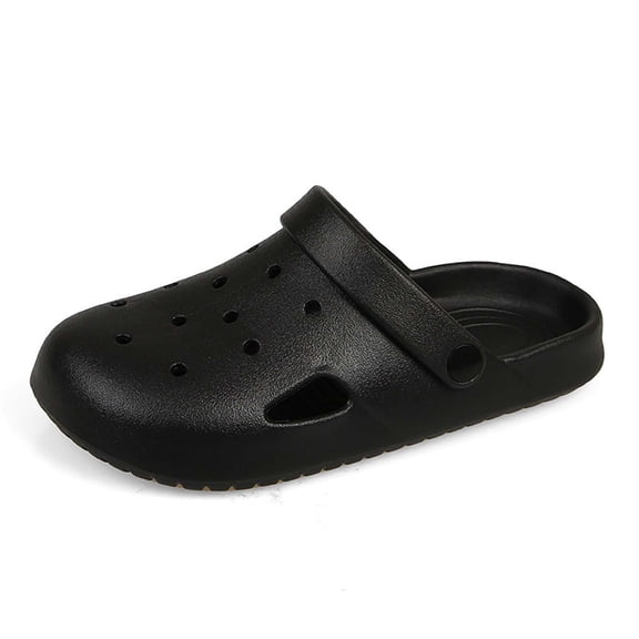 Unisex Clogs Thick Sole EVA Clog Non- Sandals Comfort Women Men Garden Shoes