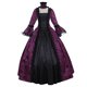 thumbnail image 4 of Vestido medieval vintage steampunk de talla grande 5XL para mujer, disfraz gótico de vampiro con mangas de encaje para Halloween, venta al por mayor y envío directo, 4 of 4