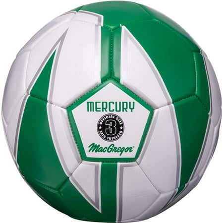MacGregor Mercury Club Soccer Ball, Size 3
