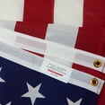 thumbnail image 6 of 6ft Steel Betsy Flags American Flag Kit, Printed Polycotton US Flag and Mounting Hardware, 6 of 7