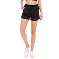 thumbnail image 4 of Pantalones cortos para correr para mujer 2 en 1 Yoga Gimnasio Entrenamiento deportivo, 4 of 8